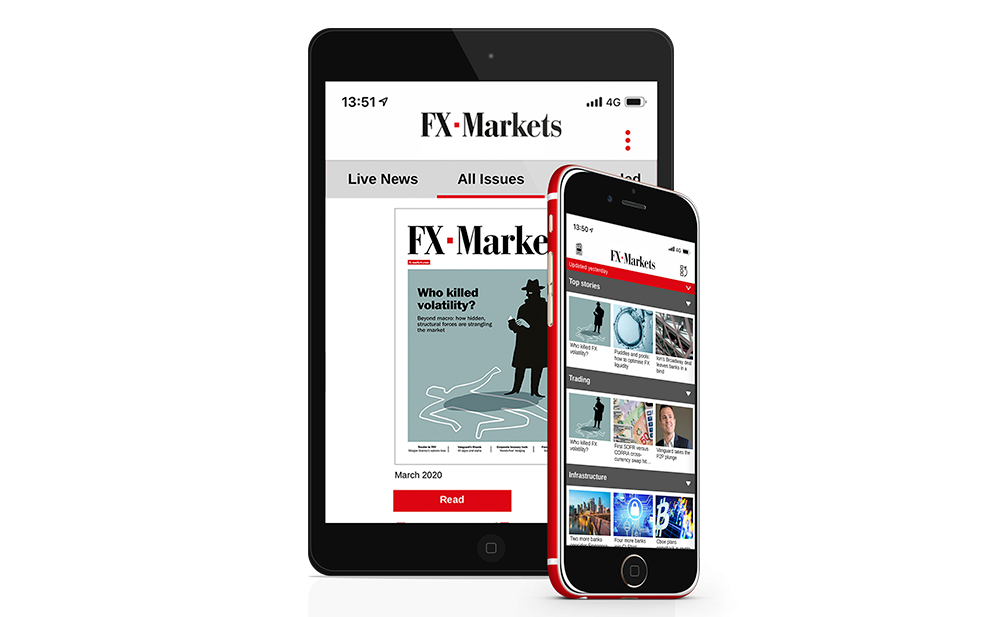 FX Markets Subscriptions: Apps